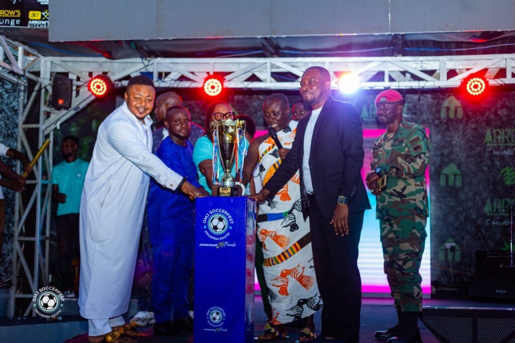 OMJ SoccerFest ’26 press launch and official draw massively attended in Aburi