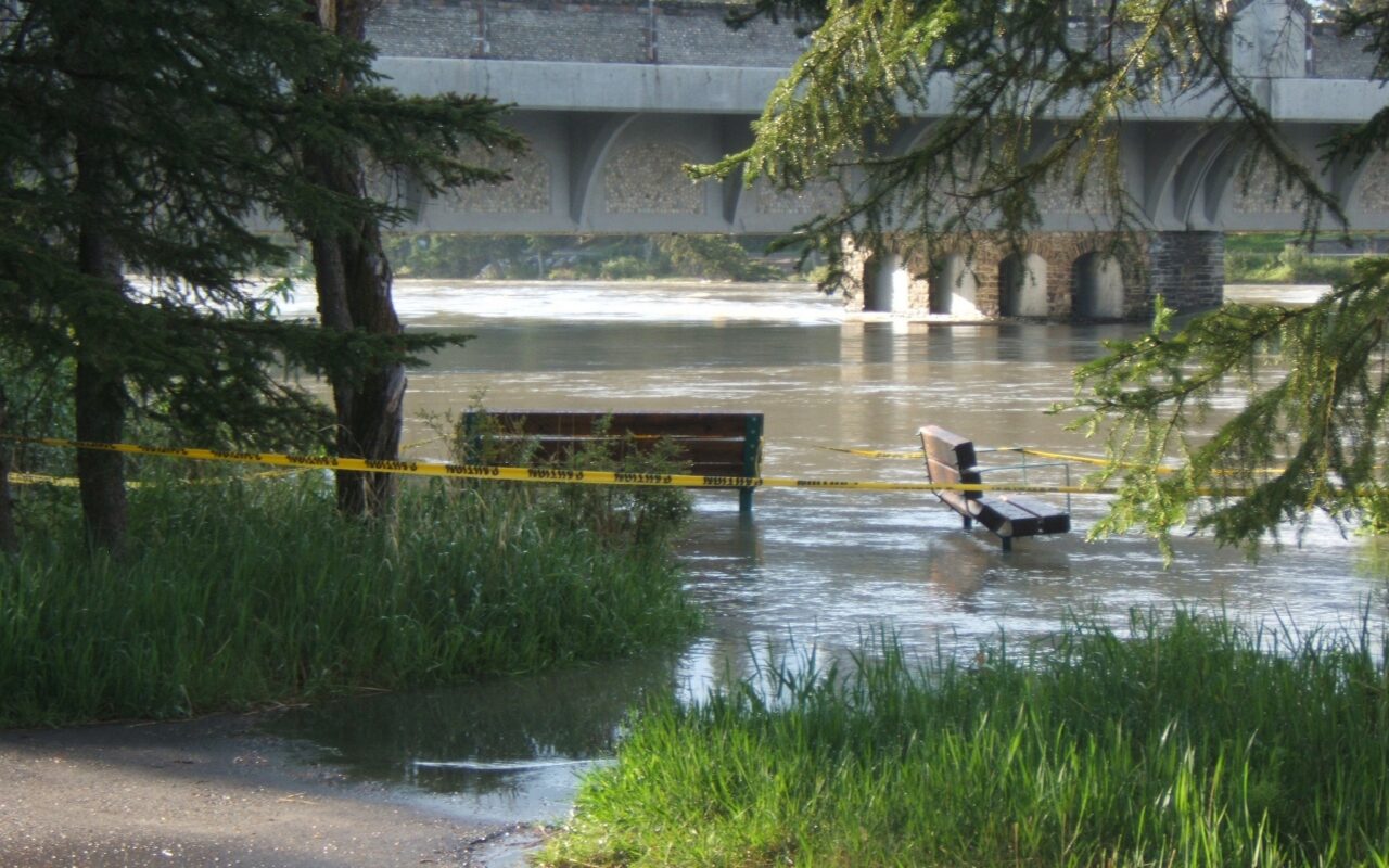 Flood watch, high streamflow advisories issued in Banff National Park