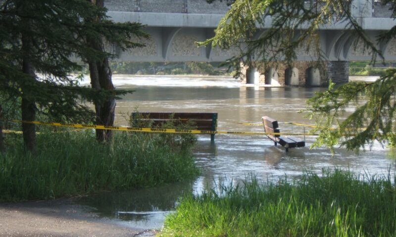 Flood watch, high streamflow advisories issued in Banff National Park