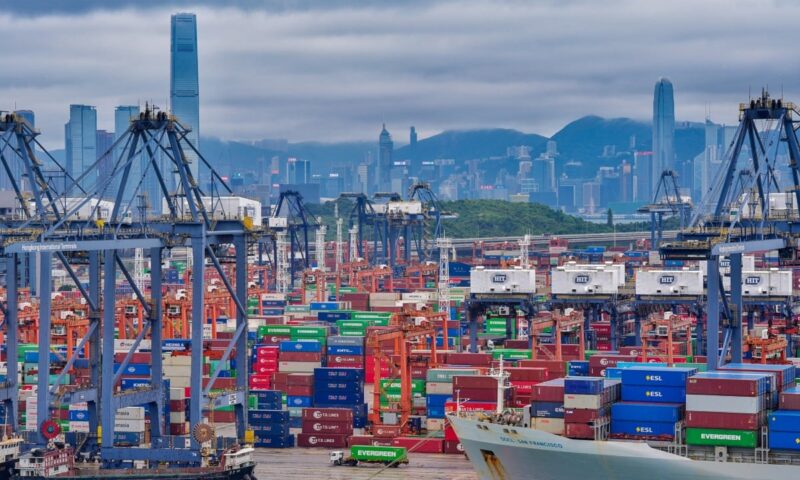 Hong Kong exports surge 43% in April, driven by strong demand for AI electronics