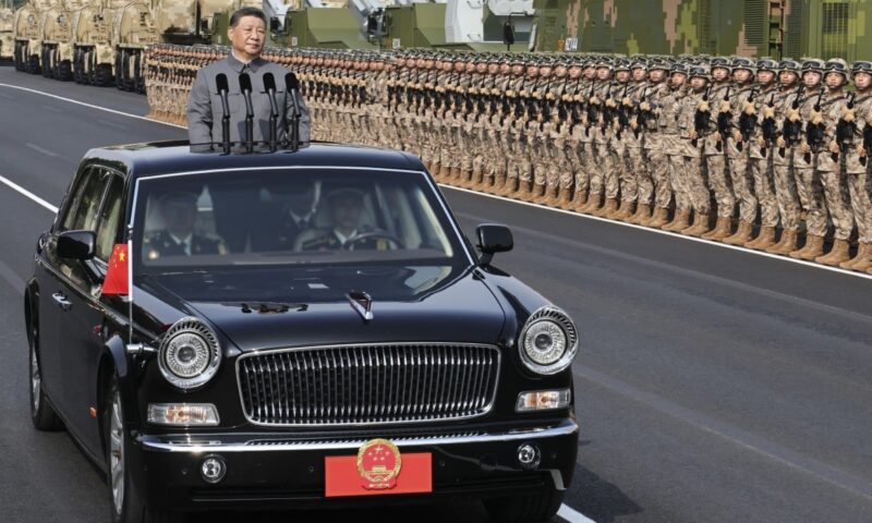 China’s top military officials face ‘ironclad’ rules in anti-corruption fight
