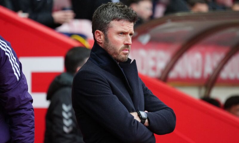 Michael Carrick sees ‘a lot to play for’ and wants strong finish from Man Utd