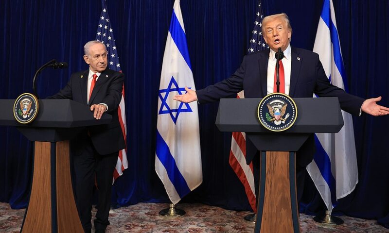 Trump calls on Arab nations to sign Abraham Accords