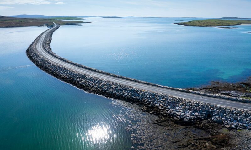 Shetland and Western Isles bridges and tunnels ‘would cost less than ferries’