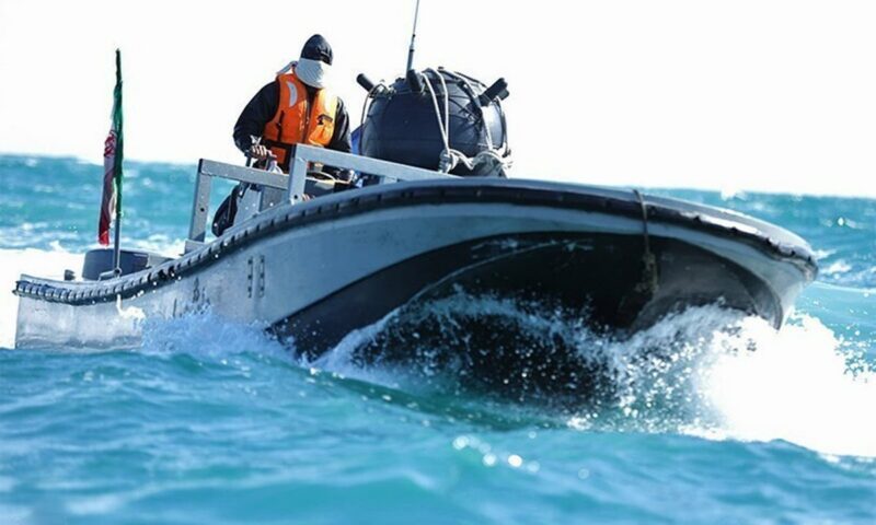 What are the minelaying boats targeted in Trump’s new strikes on Iran?