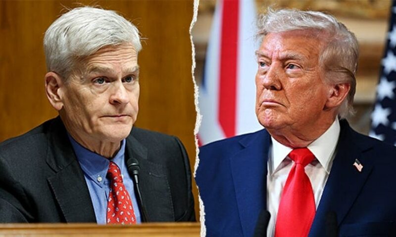 Ousted Senate Republican digs in against Trump, takes jab at leadership style