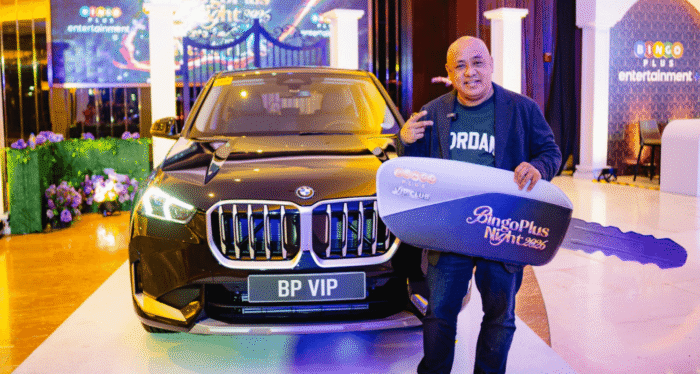 This VIP Club celebrates its first BMW Winner at exclusive BingoPlus Night Gala
