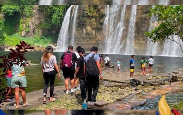 Bislig’s ‘Little Niagara’ sees tourism boom amid Palarong Pambansa
