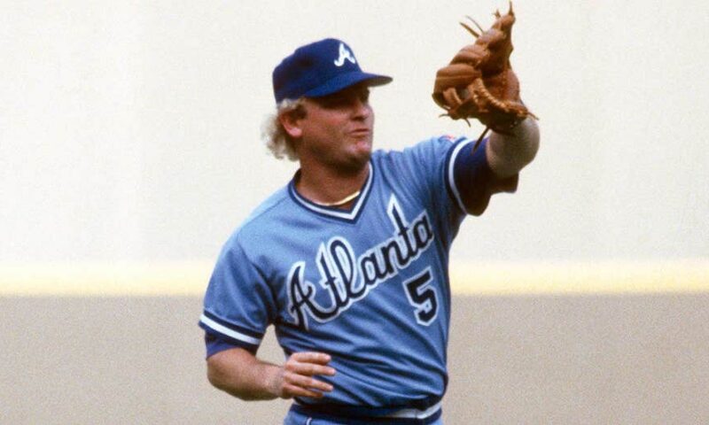Former Braves star Bob Horner, who hit four home runs in a single game, dead at 68