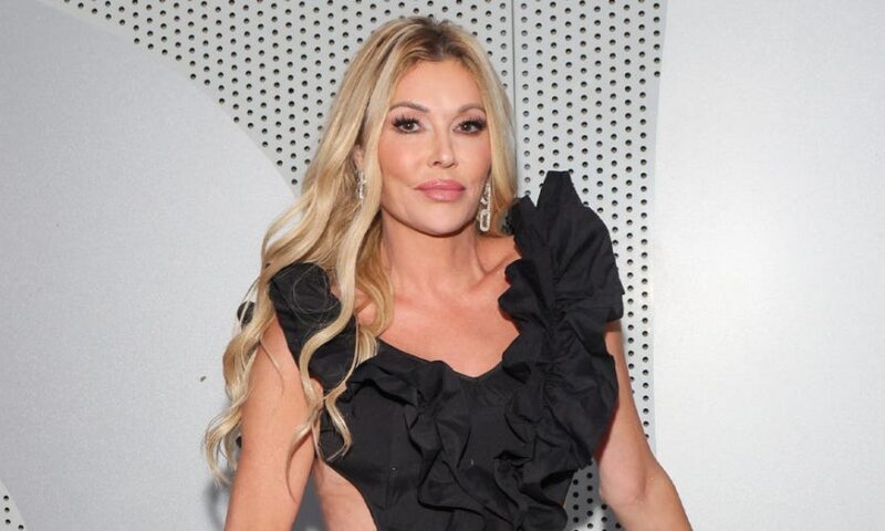 Brandi Glanville believes she contracted ‘sexually transmitted ringworm’ in her throat