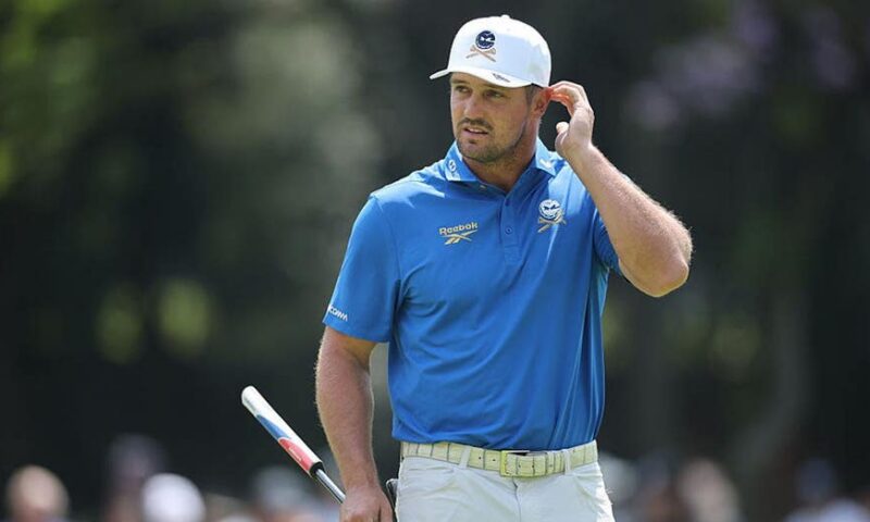 Bryson DeChambeau insists he is ‘optimistic’ about the future of LIV Golf despite Saudis pulling funding