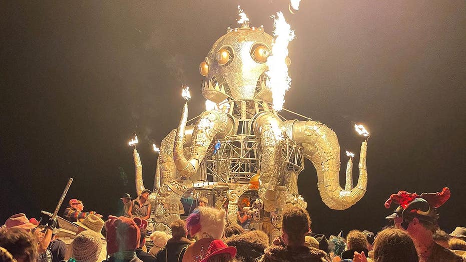 Burning Man’s Orgy Dome asks for help to recover from last year’s pounding so it can be erected once again