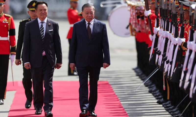 Vietnam’s To Lam seeks to ‘re-energise’ Thai ties with trade, Ho Chi Minh’s legacy