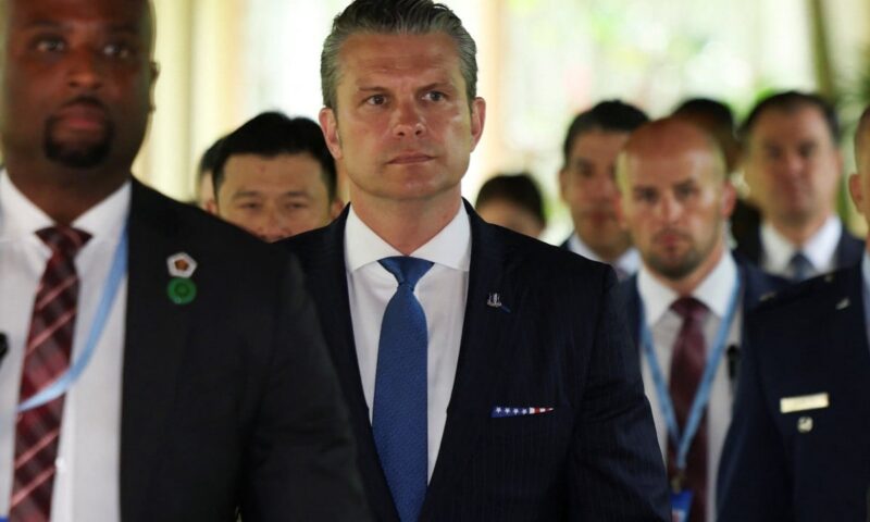 How Hegseth might shift his tone on Taiwan at this year’s Shangri-La Dialogue