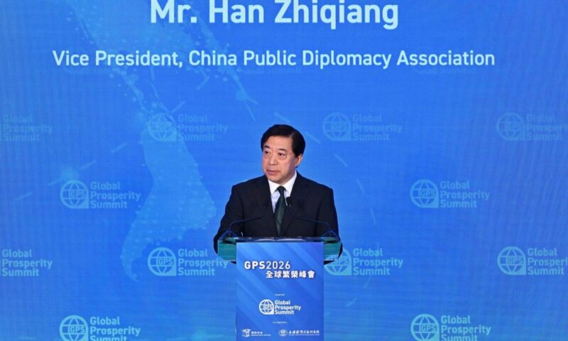 Global Prosperity Summit 2026 reinforces Hong Kong’s strategic importance in advancing Apec cooperation and global governance