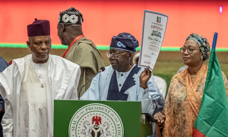 Nigeria’s opposition divided, incumbent Tinubu eyes second term