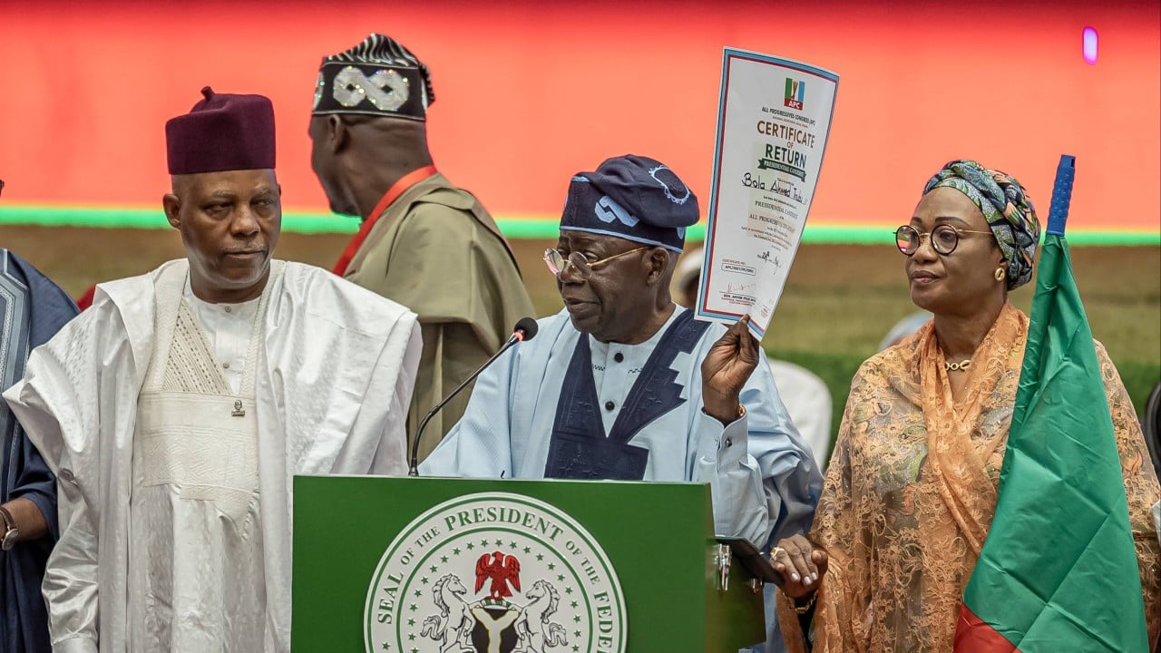 Nigeria’s opposition divided, incumbent Tinubu eyes second term