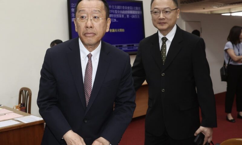 Taipei ‘optimistic’ about arms deal even after US Navy chief says it’s on ice