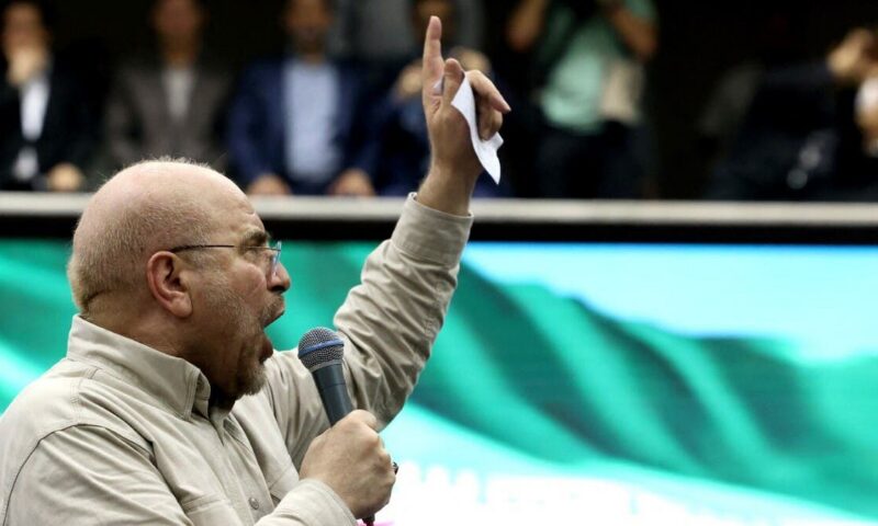 قاليباف: الفائز من أي اتفاق هو من يستعد للحرب بشكل أفضل من اليوم التالي