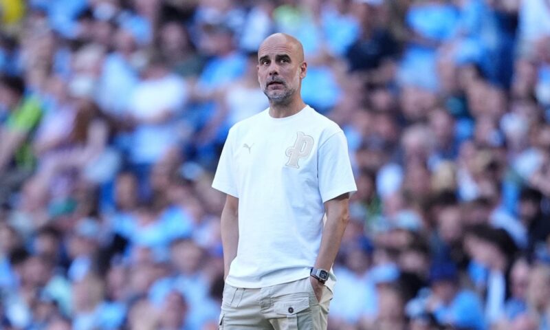 Pep Guardiola to call successor after leaving Man City