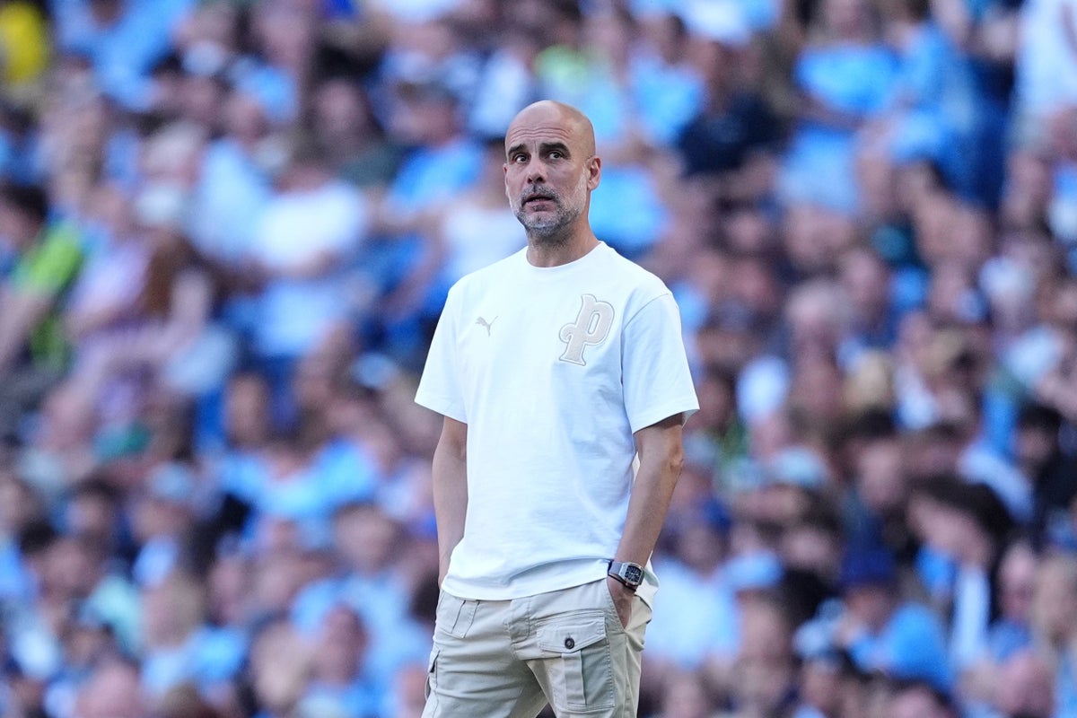 Pep Guardiola to call successor after leaving Man City
