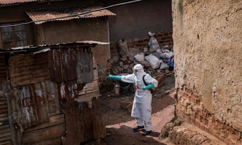 Uganda closes border with DR Congo as cases of rare Ebola type surge