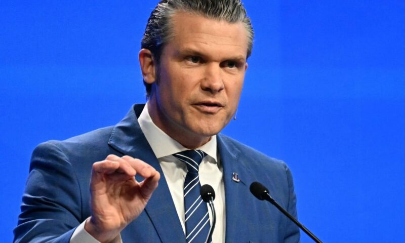 Hegseth at Asia defence gathering, China-EU tensions, Computex