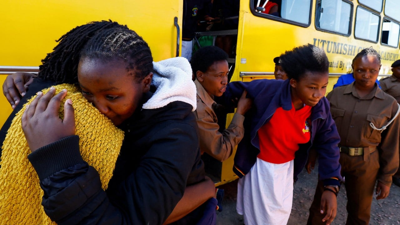 Fire at Kenyan girls’ school kills 16