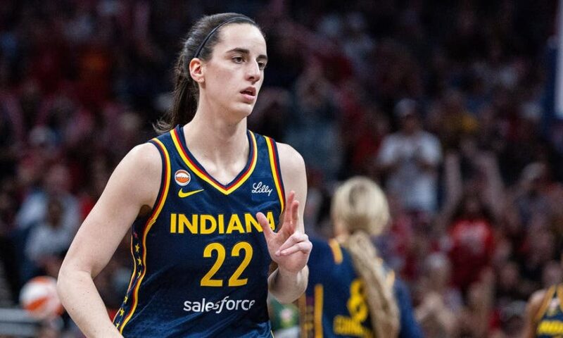 Caitlin Clark listed as probable for Fever-Valkyries rematch following early season back issues
