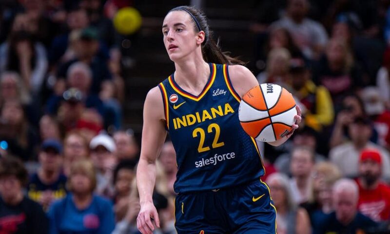 Caitlin Clark leads Fever in scoring as Indiana secures third consecutive WNBA win