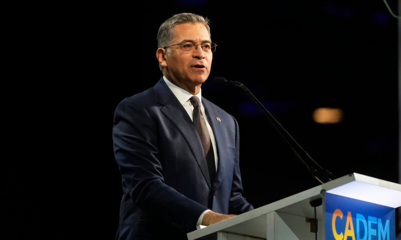Xavier Becerra has doubts about California’s EV ambitions