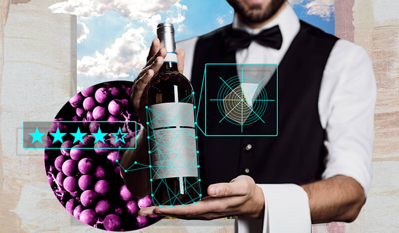 AI can recommend wine. But can it replace a sommelier?