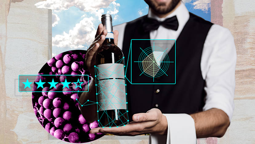 AI can recommend wine. But can it replace a sommelier?