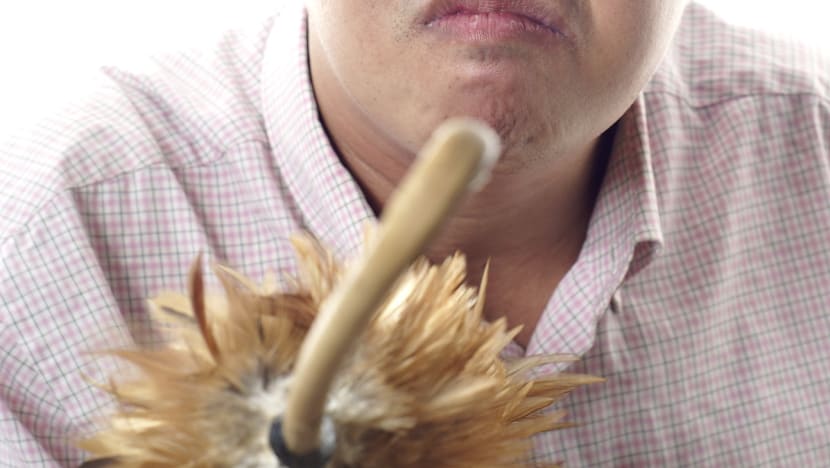 Whether by cane or feather duster, adults recall the fear of being caned as kids but not the lessons