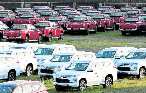 PH car sales drop 19% in April as Mideast crisis tempers demand
