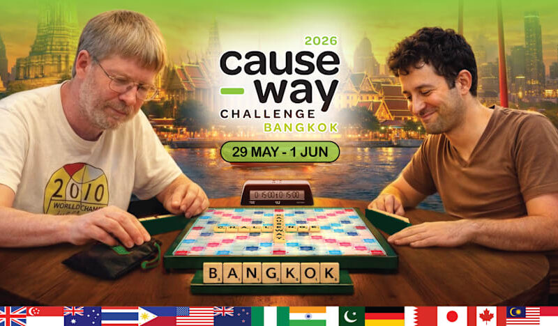 Mediacorp’s mewatch to livestream international Scrabble tournament Causeway Challenge 2026