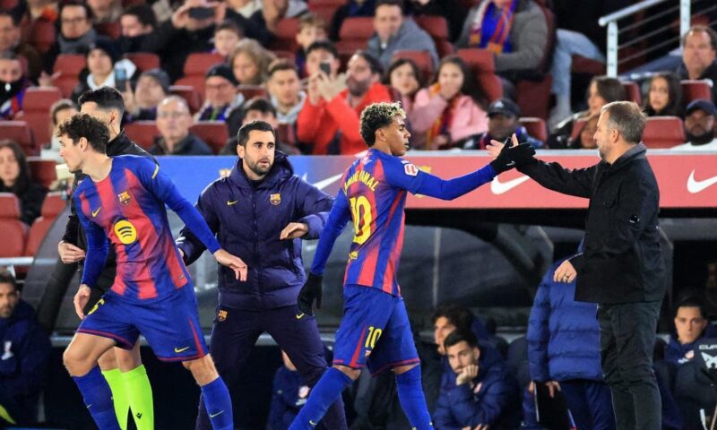 فليك يحلم بالفوز بدوري أبطال أوروبا مع برشلونة