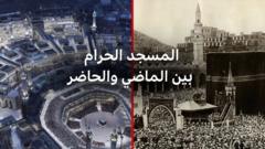 كيف توسعت مرافق المسجد الحرام على مدار العصور؟