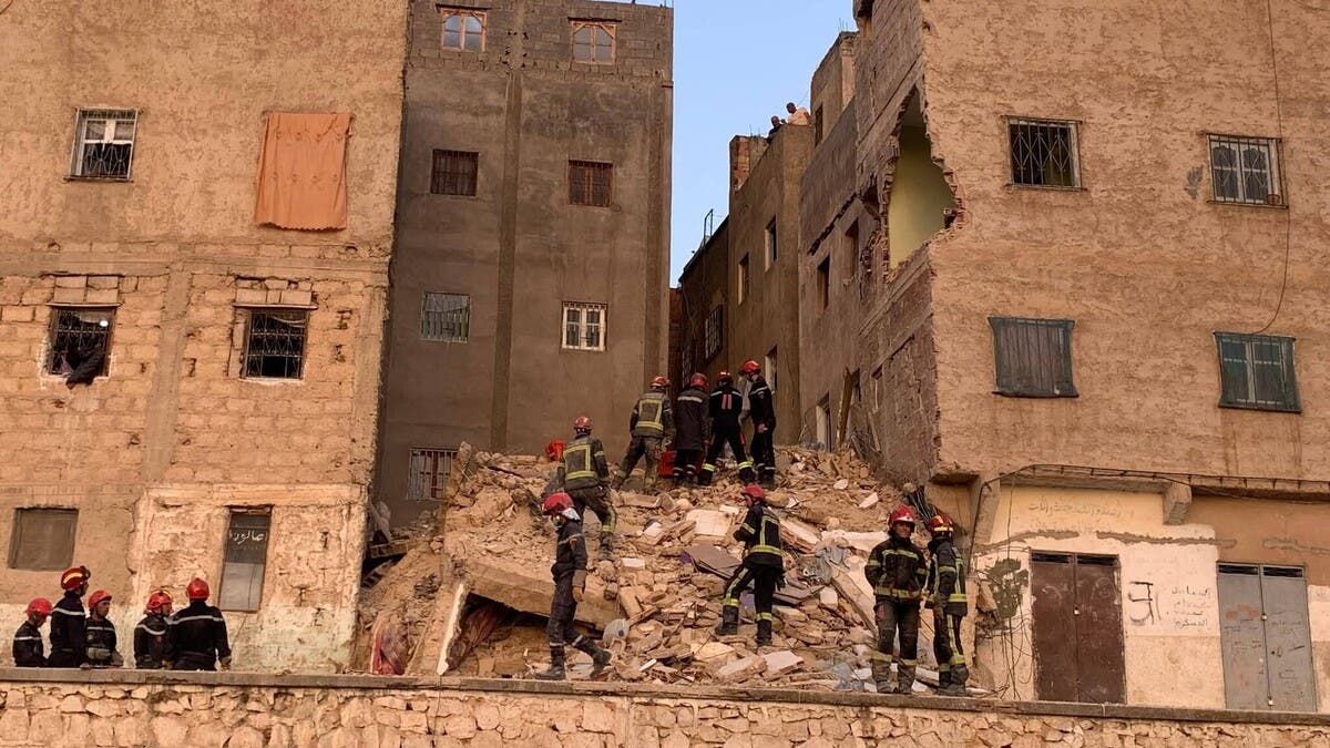 فاجعة في المغرب.. مقتل 11 شخصاً في انهيار عمارة سكنية