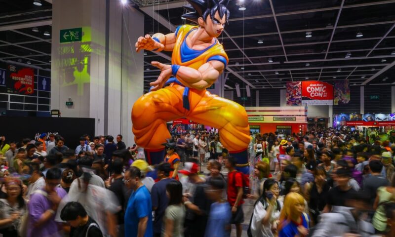 Inaugural Hong Kong Comic Con draws massive crowds and global vendors