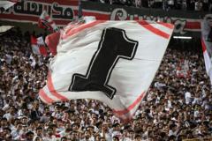 كيف احتفل جمهور الزمالك بلقب الدوري رقم 15؟