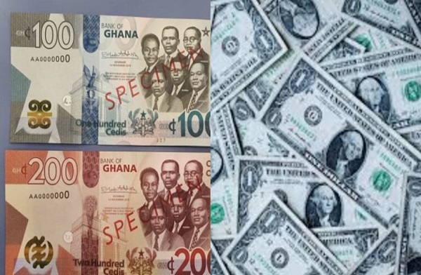 Cedi extends depreciation to 10.11% against dollar on demand pressures