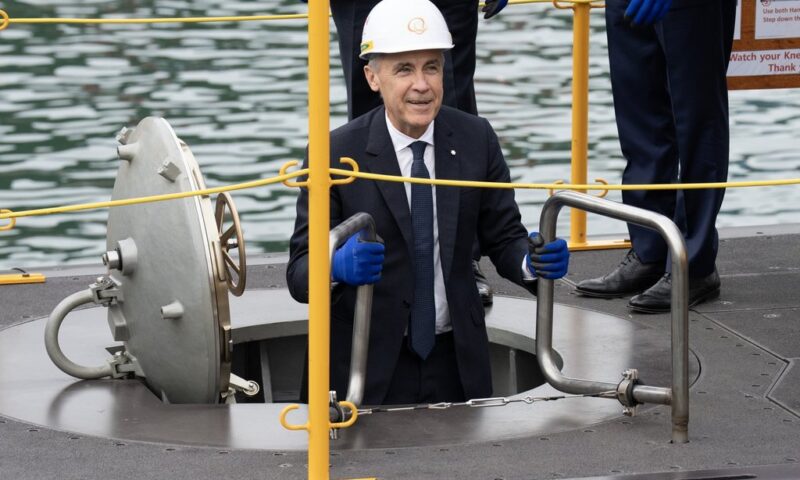 Race to build Canada’s next submarine fleet enters its final stretch