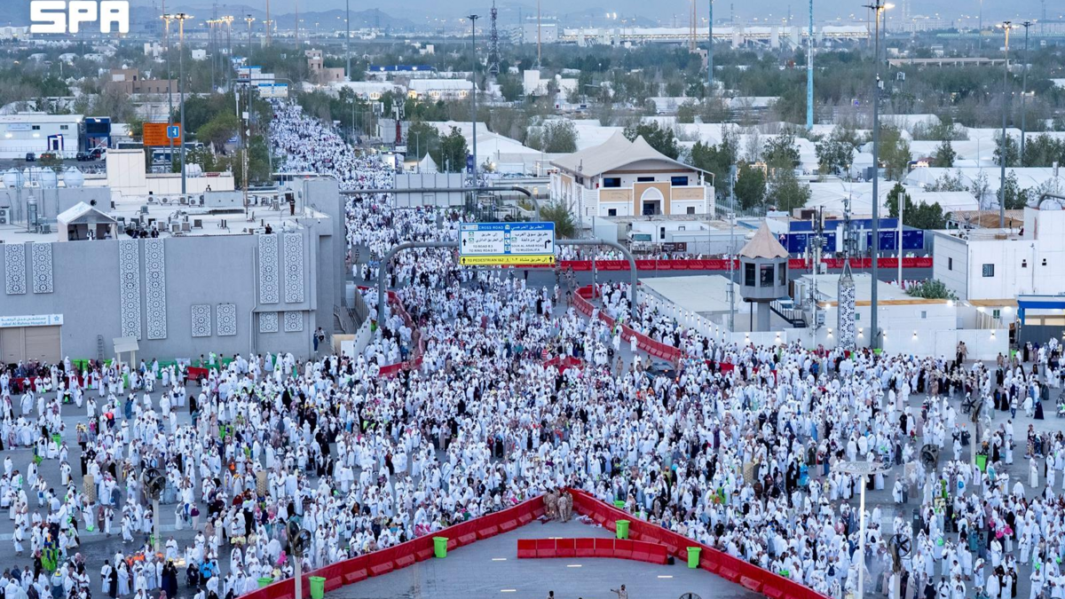 الخارجية السعودية تصدر 1.5 مليون تأشيرة إلكترونية للحجاج