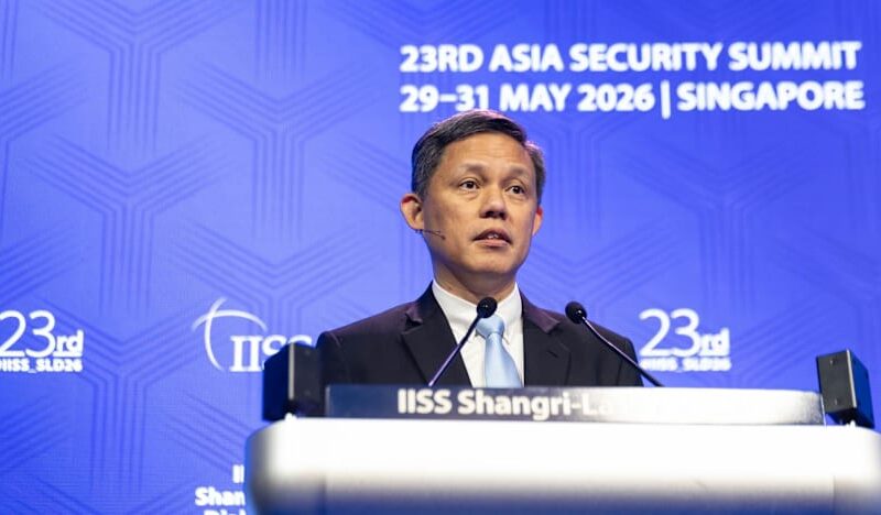 Shangri-La Dialogue helps countries reduce the chances of misunderstanding, miscalculation: Chan Chun Sing