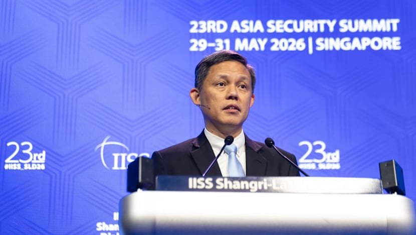Shangri-La Dialogue helps countries reduce the chances of misunderstanding, miscalculation: Chan Chun Sing