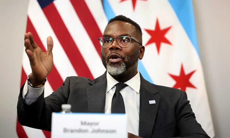 Brandon Johnson blasted by fellow Democrat after teen allegedly strikes 5 officers during takeover chaos