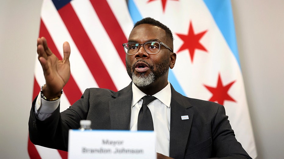 Brandon Johnson blasted by fellow Democrat after teen allegedly strikes 5 officers during takeover chaos