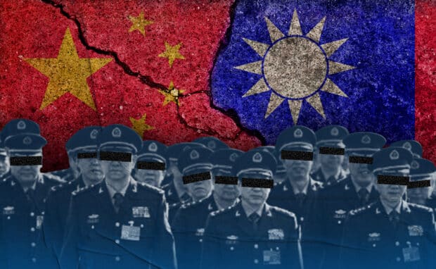 Taiwan says coast guard vessel in ‘standoff’ with China ship