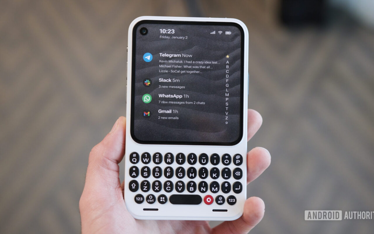 Clicks Communicator will ship with Android 17 and a bigger battery than we thought
